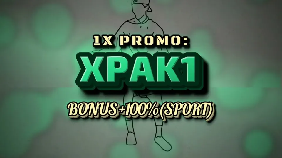 1xBet Free Bet Welcome Bonus With XPAK1